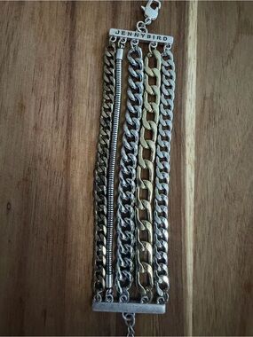 Jenny Bird Bracelet - Multi-chain